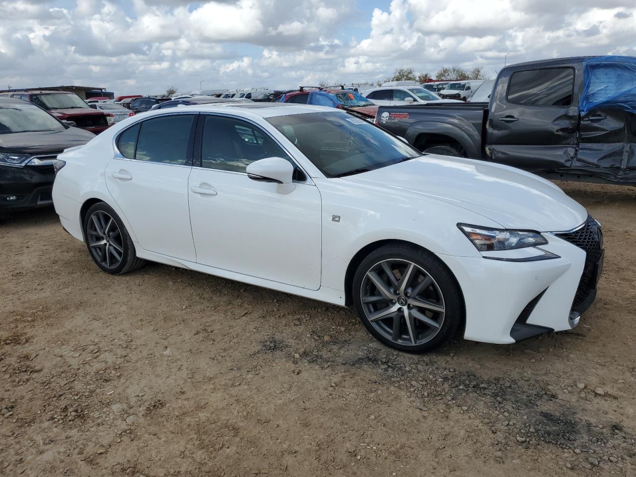 VIN JTHBZ1BL4GA006642 2016 LEXUS GS350 no.4