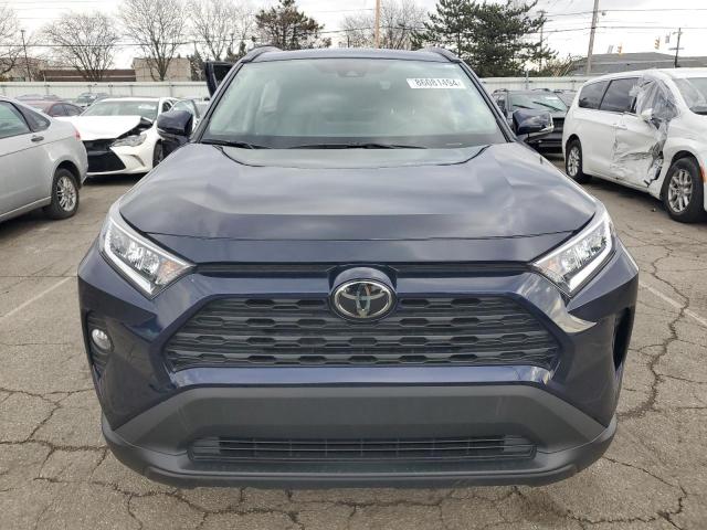  TOYOTA RAV4 2020 Blue