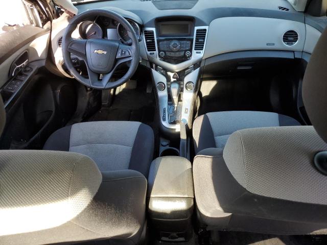  CHEVROLET CRUZE 2015 Silver