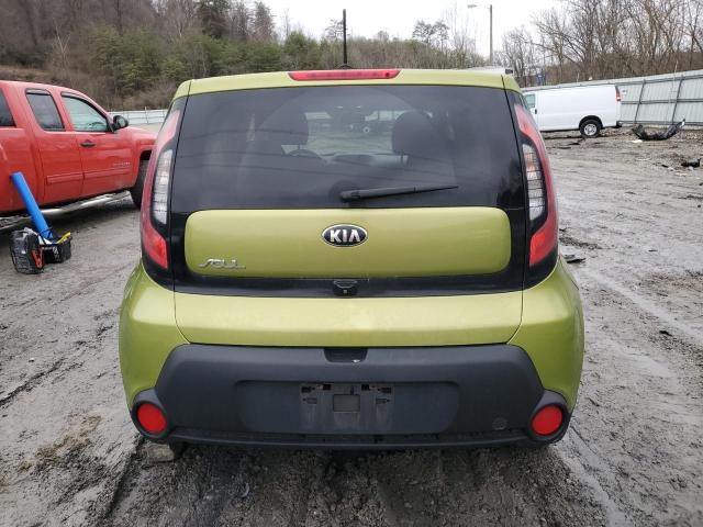  KIA SOUL 2015 Zielony