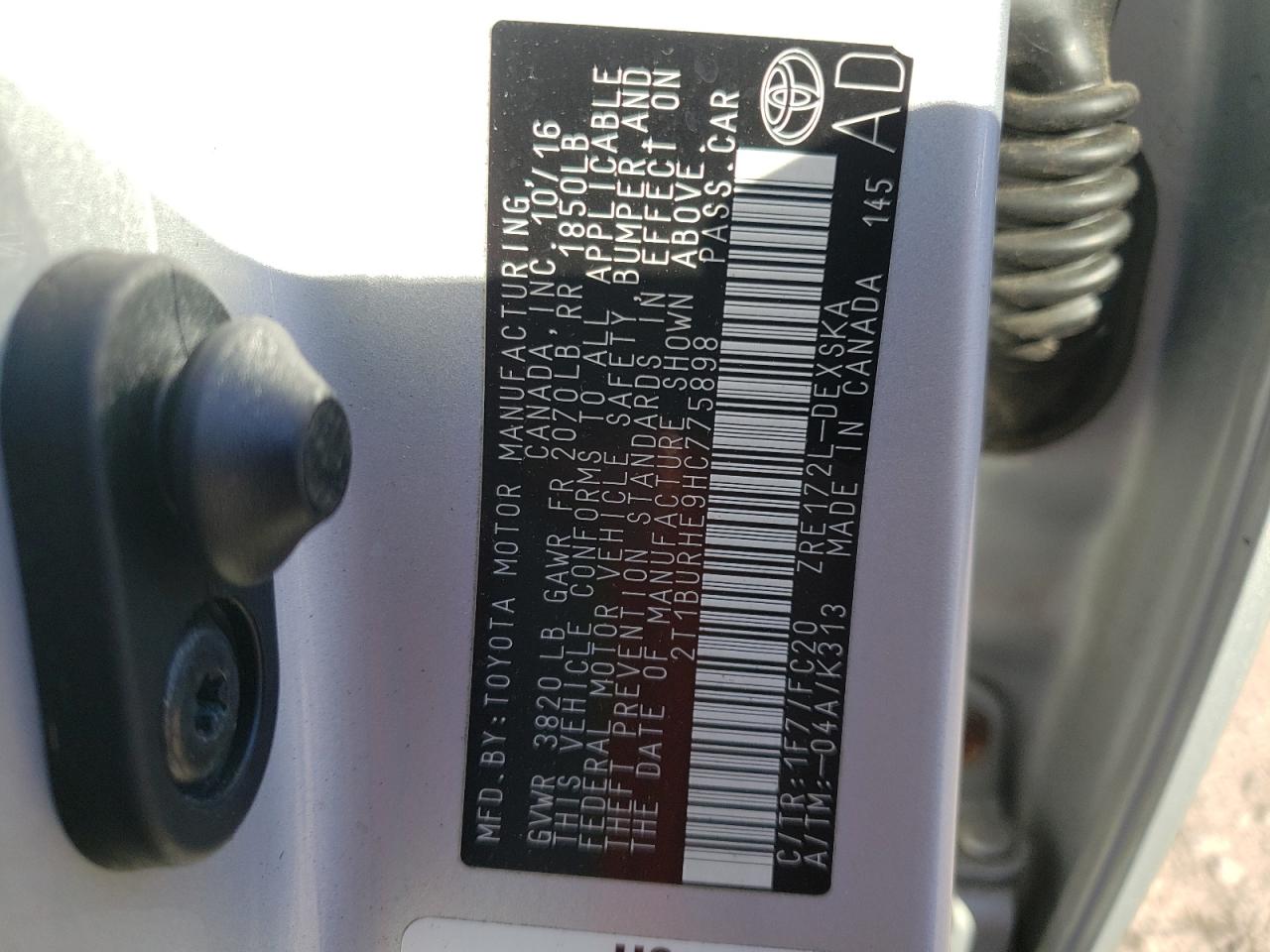 2017 Toyota Corolla - Image 14