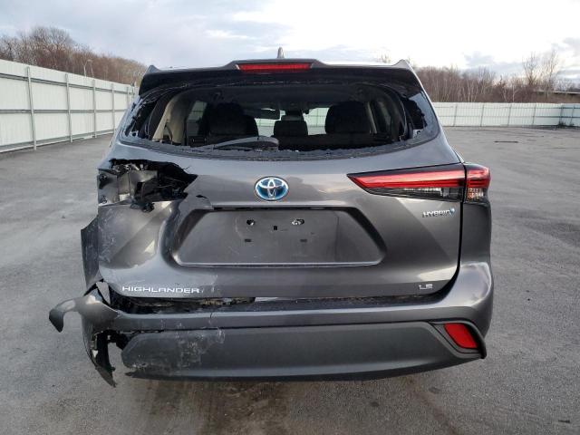  TOYOTA HIGHLANDER 2021 Сірий