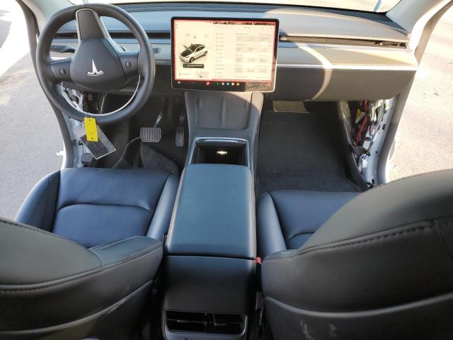  TESLA MODEL Y 2022 Белы