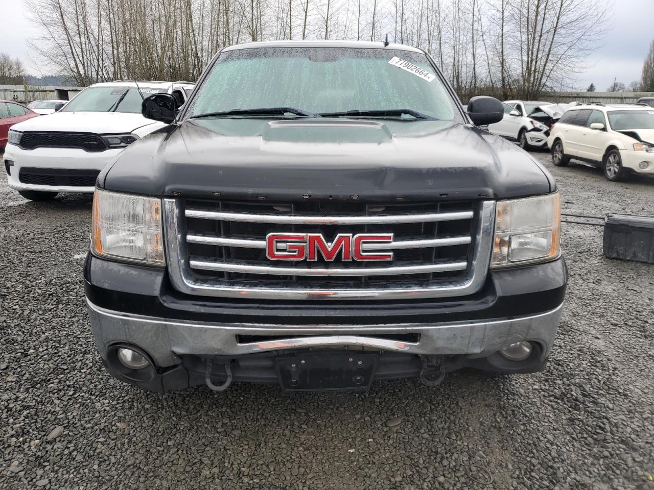 VIN 1GTR2VE70DZ257648 2013 GMC SIERRA no.5