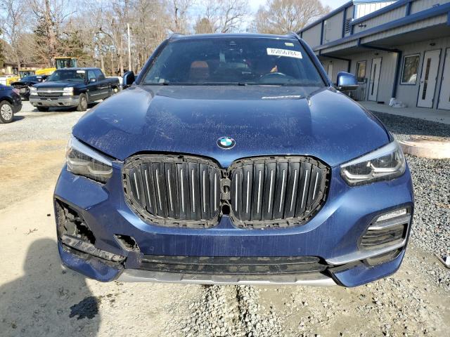  BMW X5 2019 Blue