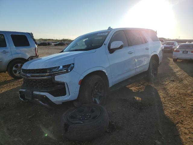  CHEVROLET TAHOE 2022 Белый