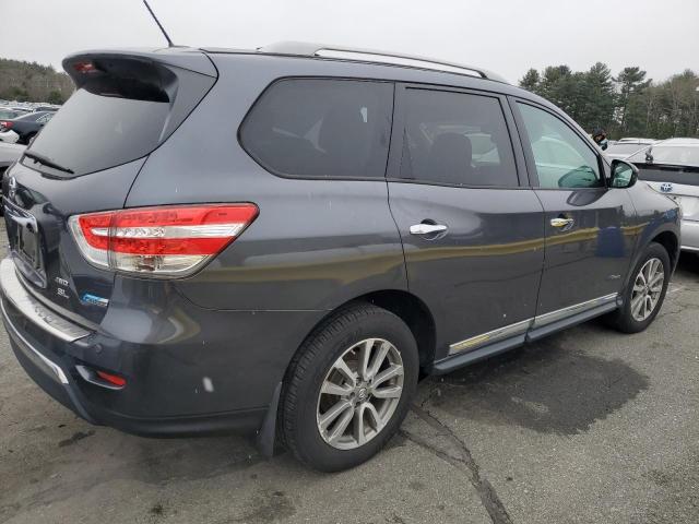  NISSAN PATHFINDER 2014 Gray