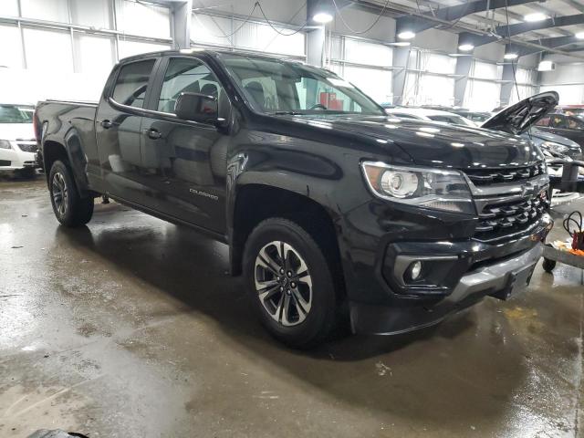  CHEVROLET COLORADO 2022 Черный