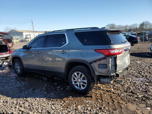  CHEVROLET TRAVERSE 2019 Silver