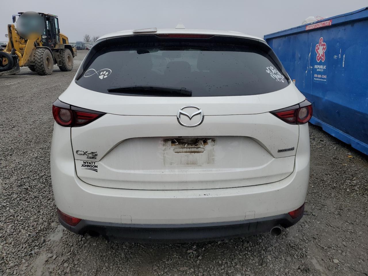 2020 Mazda Cx-5 Grand Touring VIN: JM3KFBDM6L1768118 Lot: 84248654