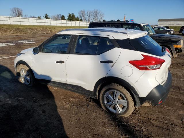  NISSAN KICKS 2018 Biały