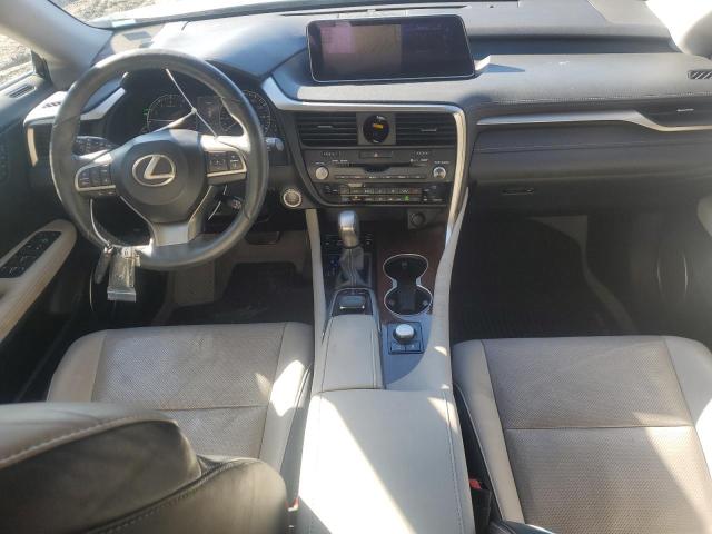  LEXUS RX350 2016 Srebrny