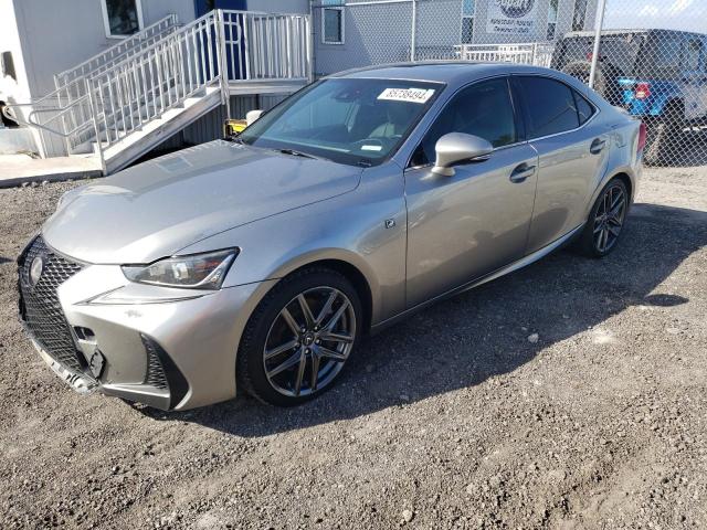 Sedans LEXUS IS 2017 Szary