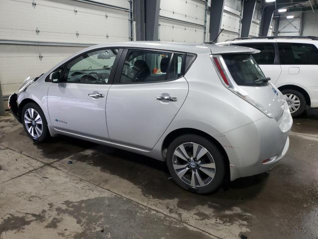  NISSAN LEAF 2017 Сріблястий