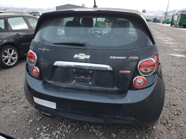  CHEVROLET SONIC 2014 Серый