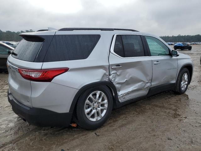  CHEVROLET TRAVERSE 2020 Сріблястий