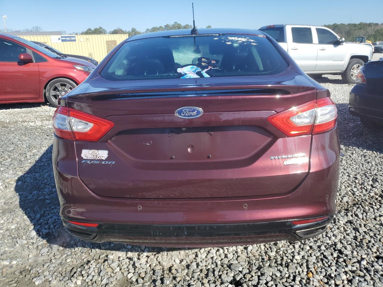 VIN 3FA6P0K92DR304329 2013 FORD FUSION no.6