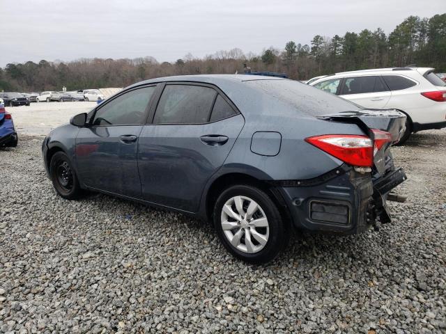  TOYOTA COROLLA 2015 Szary