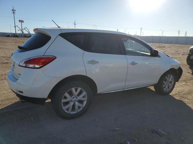  NISSAN MURANO 2014 White