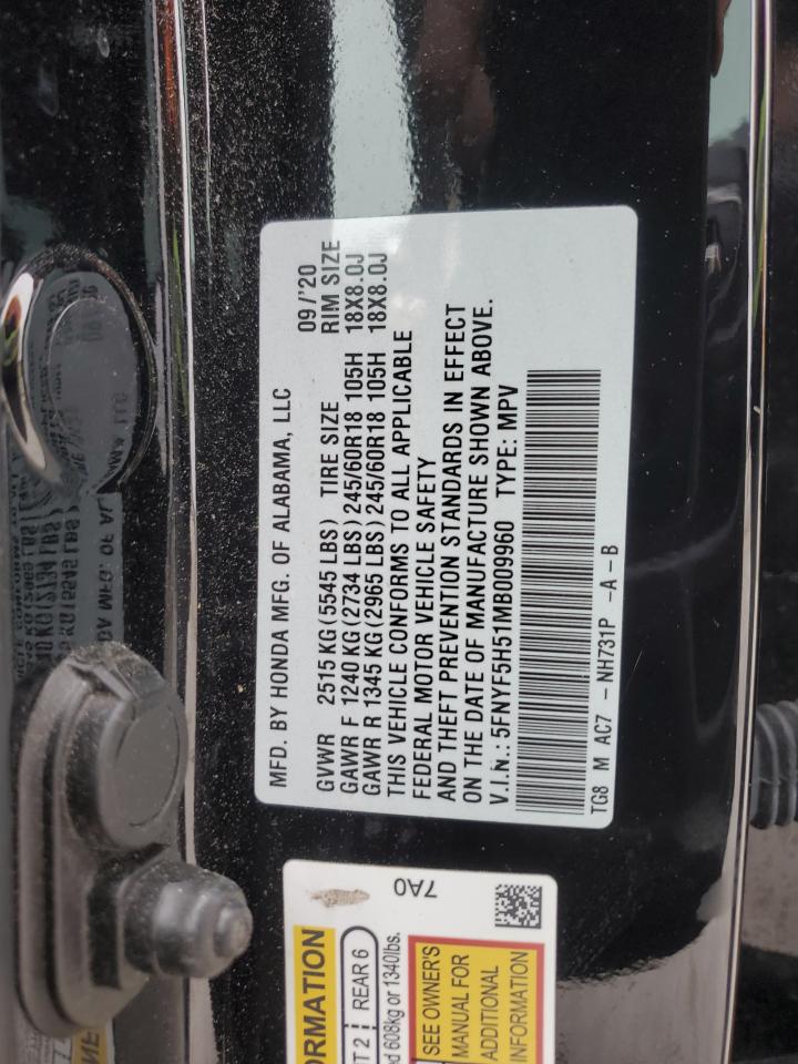 2021 Honda Pilot - Image 14