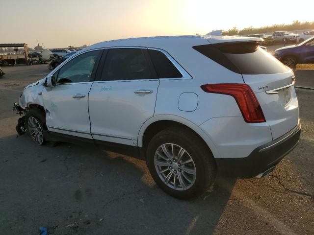  CADILLAC XT5 2017 Белый