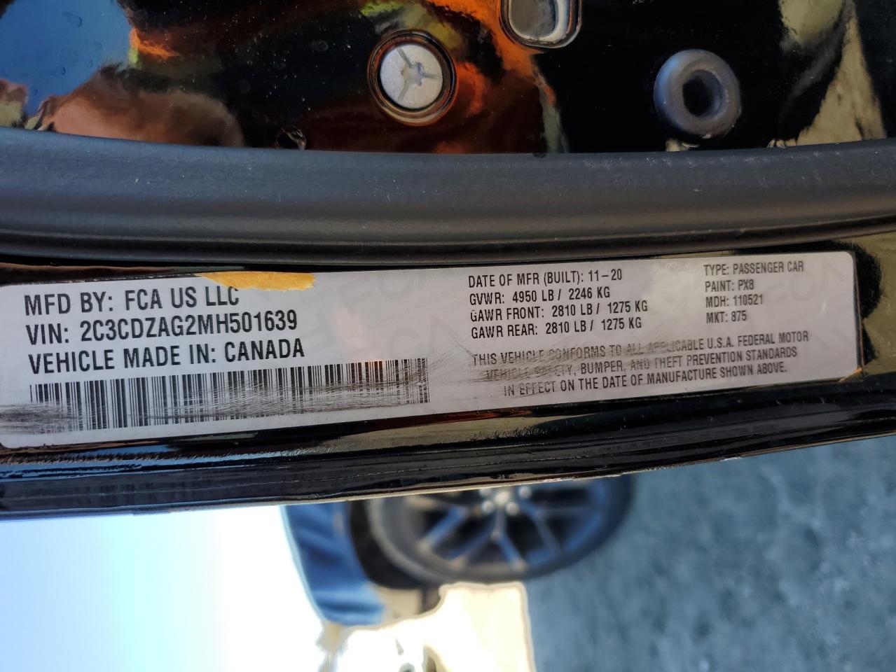 2021 Dodge Challenger - Image 12