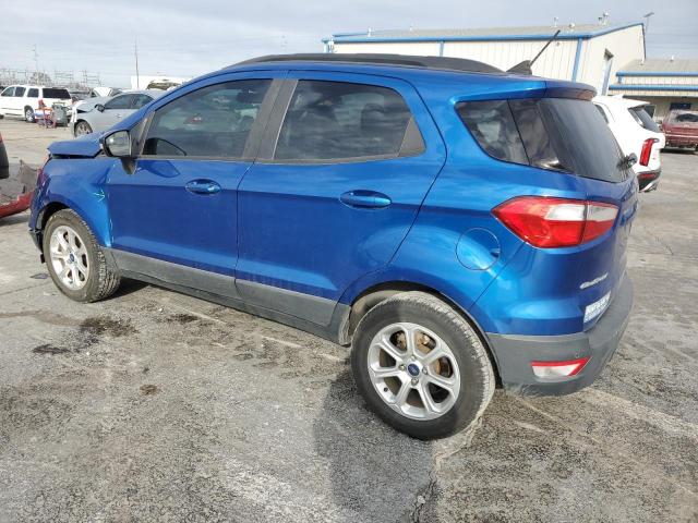  FORD ECOSPORT 2020 Blue