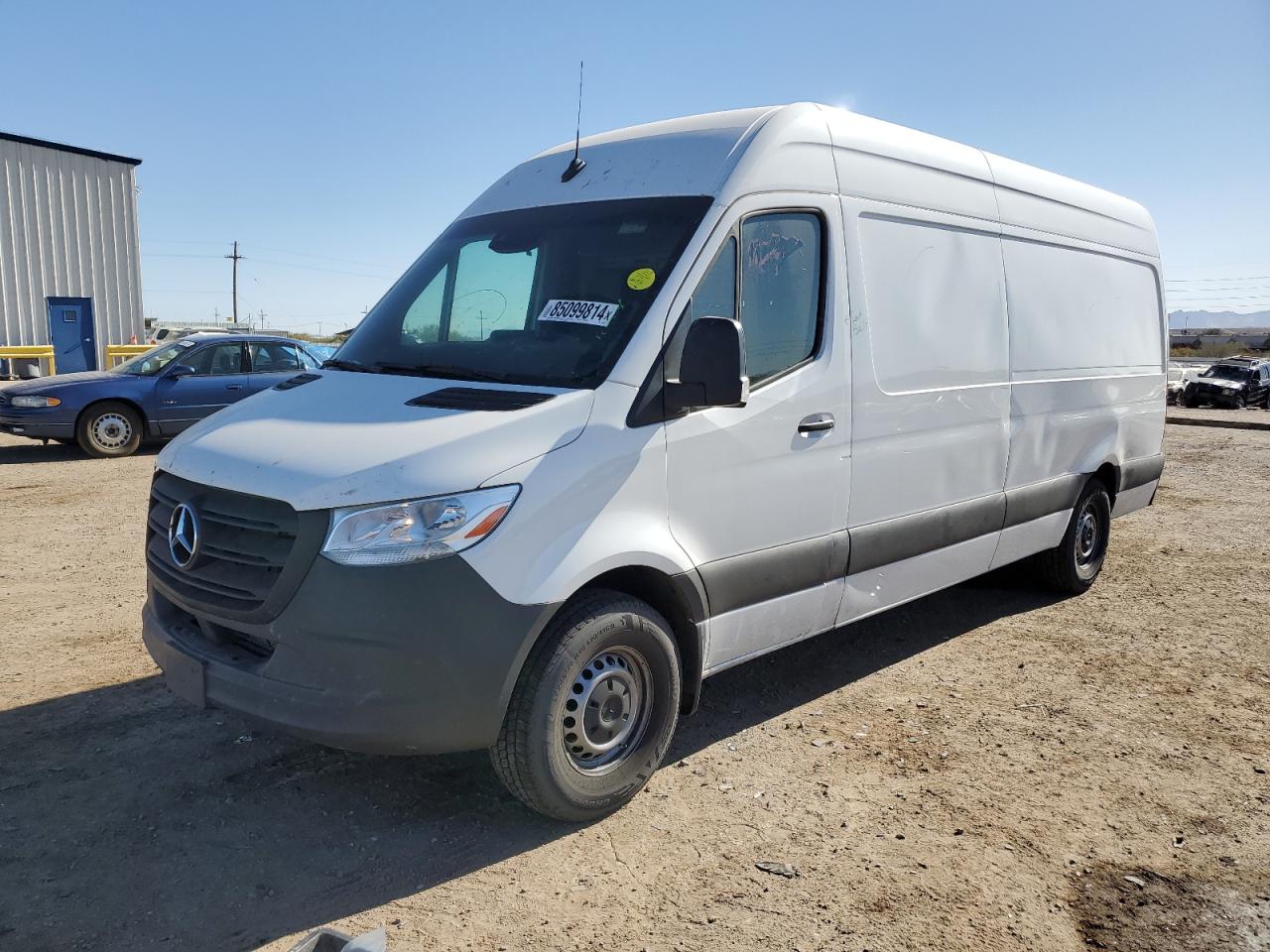 2024 Mercedes-Benz Sprinter 2500 VIN: W1Y4NCHY0RT171580 Lot: 85099814