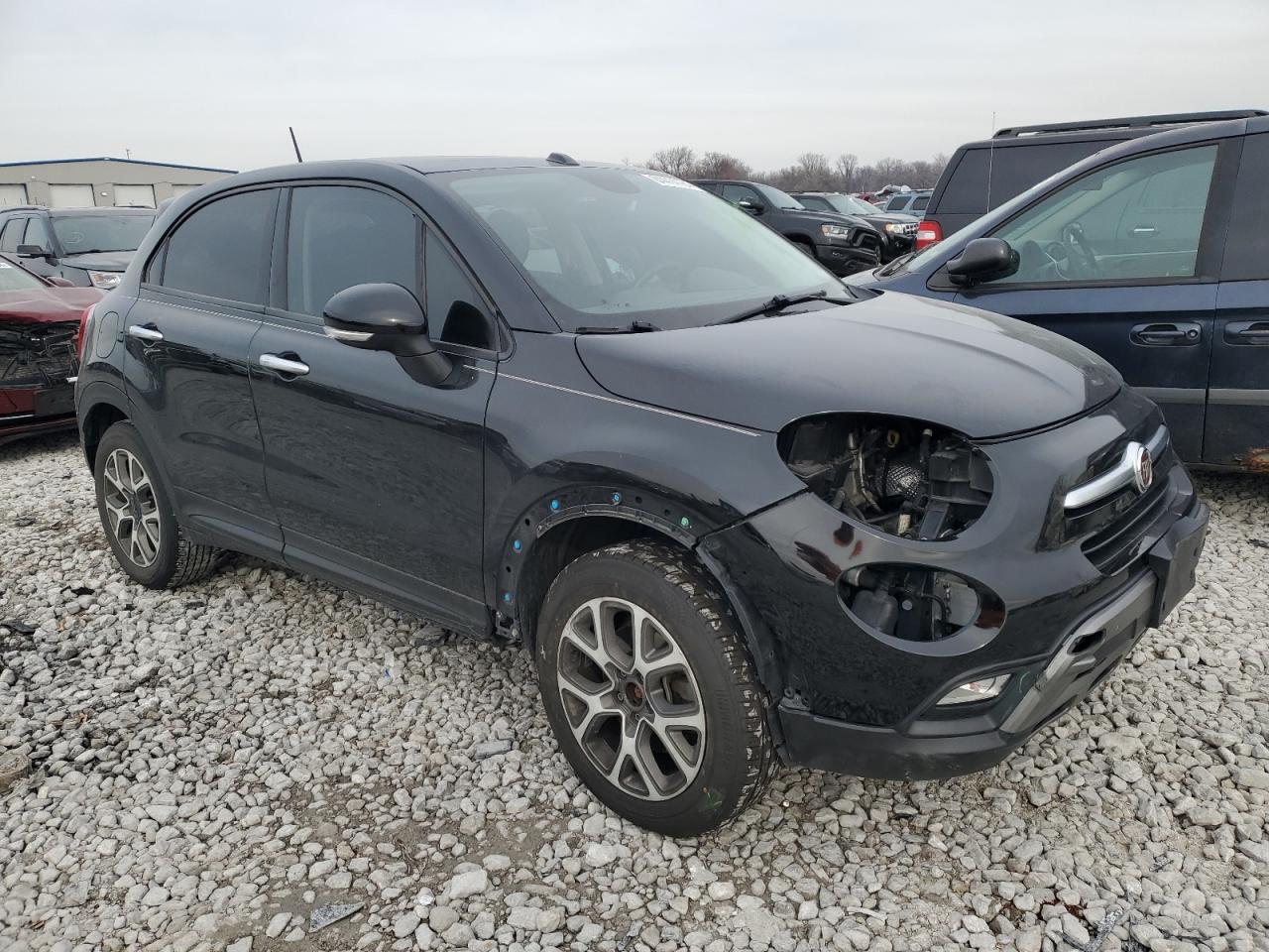 2016 Fiat 500X Trekking VIN: ZFBCFYCTXGP377889 Lot: 84414184