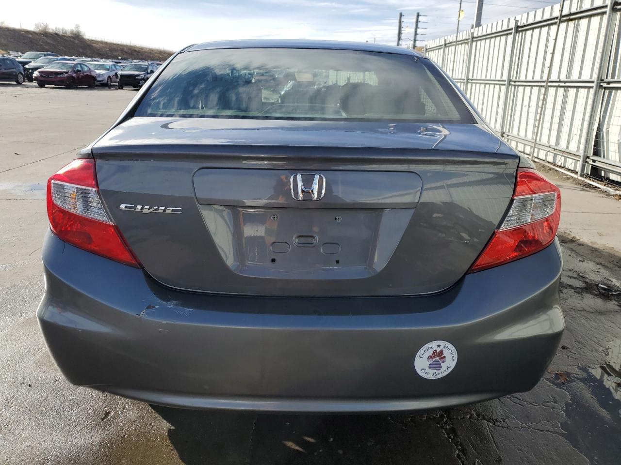 2012 Honda Civic - Image 6