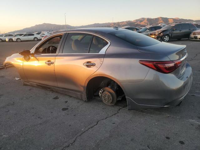  INFINITI Q50 2018 Серебристый