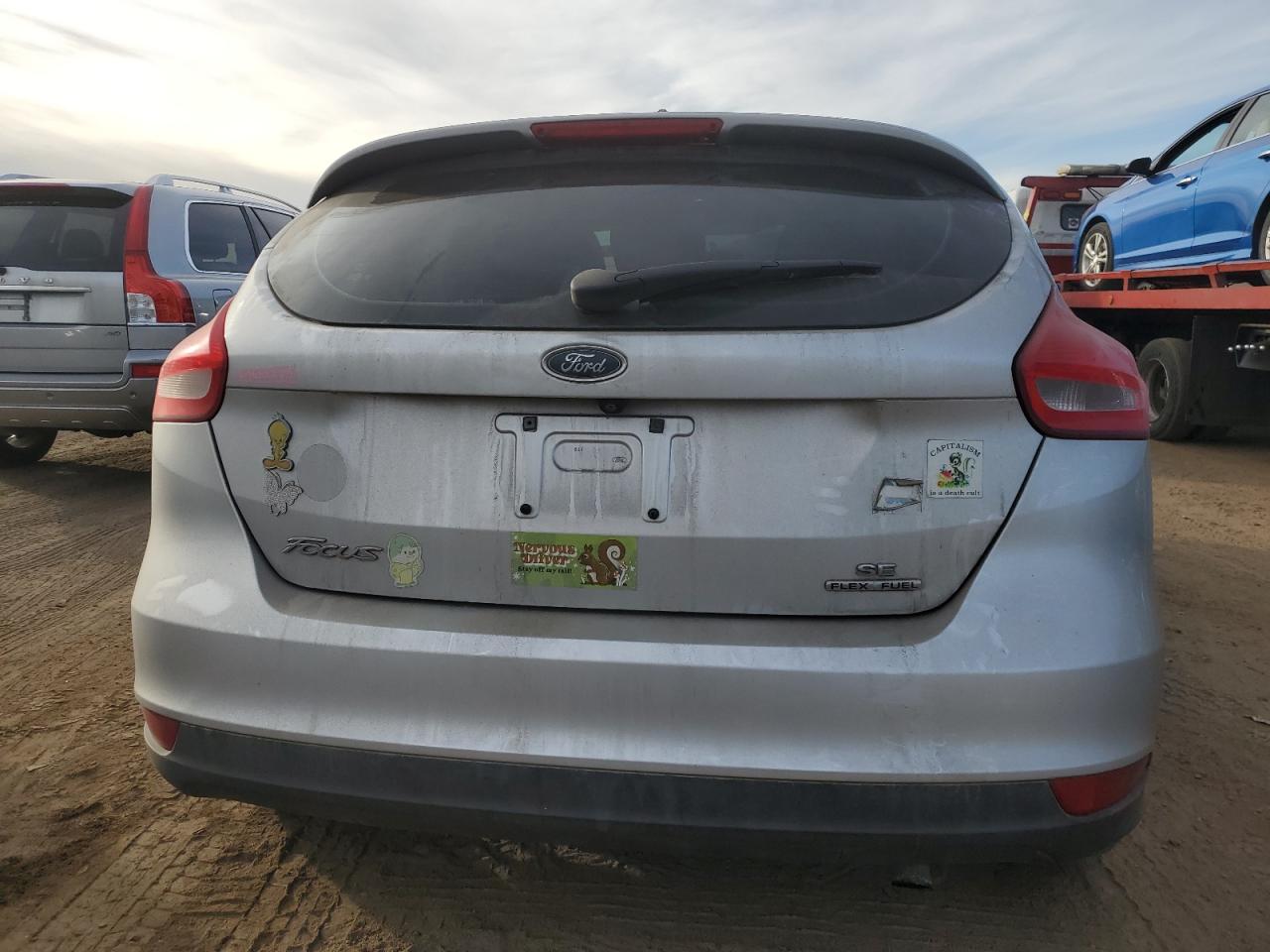 VIN 1FADP3K26FL315928 2015 FORD FOCUS no.6