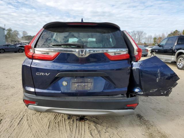  HONDA CRV 2018 Blue