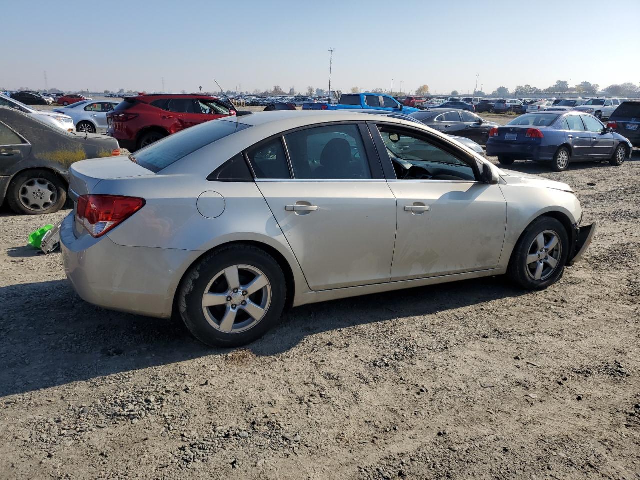 VIN 1G1PC5SB1E7224368 2014 CHEVROLET CRUZE no.3