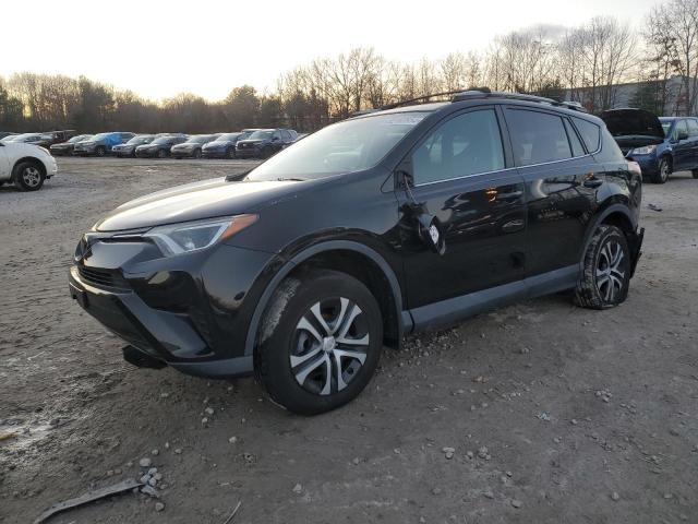 Паркетники TOYOTA RAV4 2017 Черный