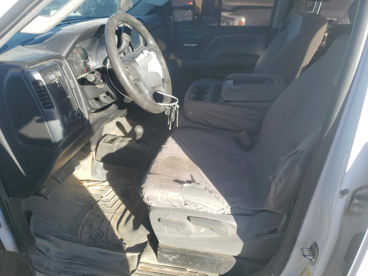 2018 Chevrolet Silverado K2500 Heavy Duty VIN: 1GC2KUEG2JZ284857 Lot: 86252874