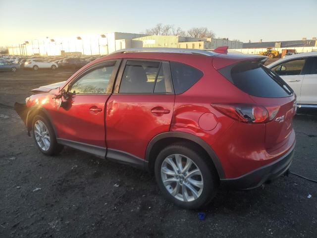  MAZDA CX-5 2015 Красный