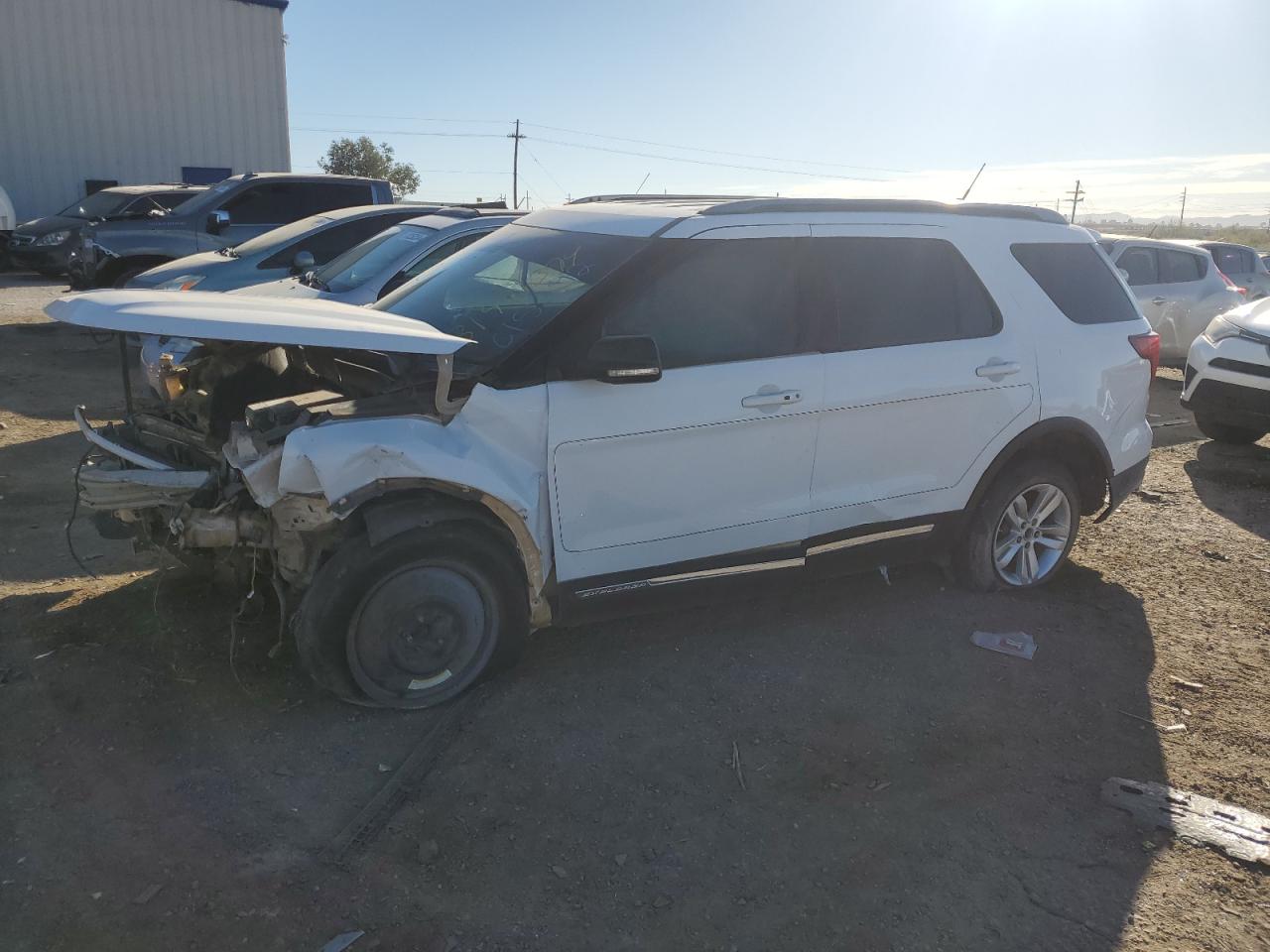 VIN 1FM5K8D81JGC15292 2018 FORD EXPLORER no.1