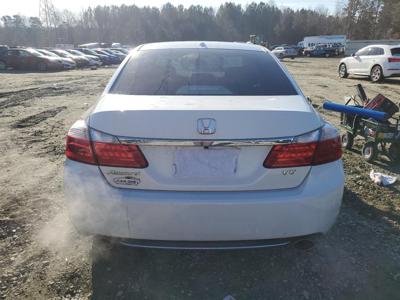 VIN 1HGCR3F81FA035006 2015 HONDA ACCORD no.6