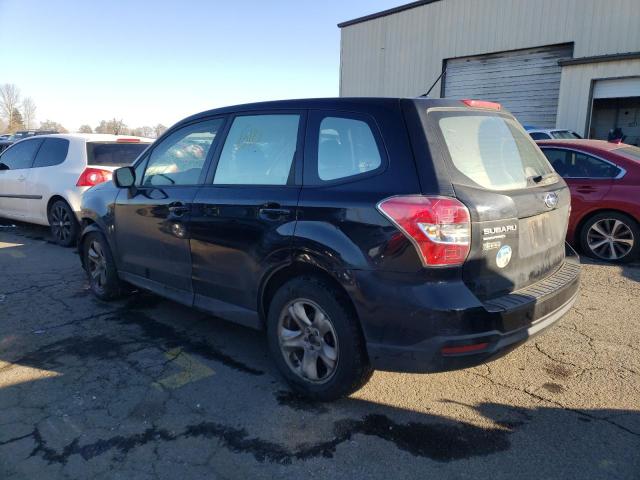  SUBARU FORESTER 2014 Черный