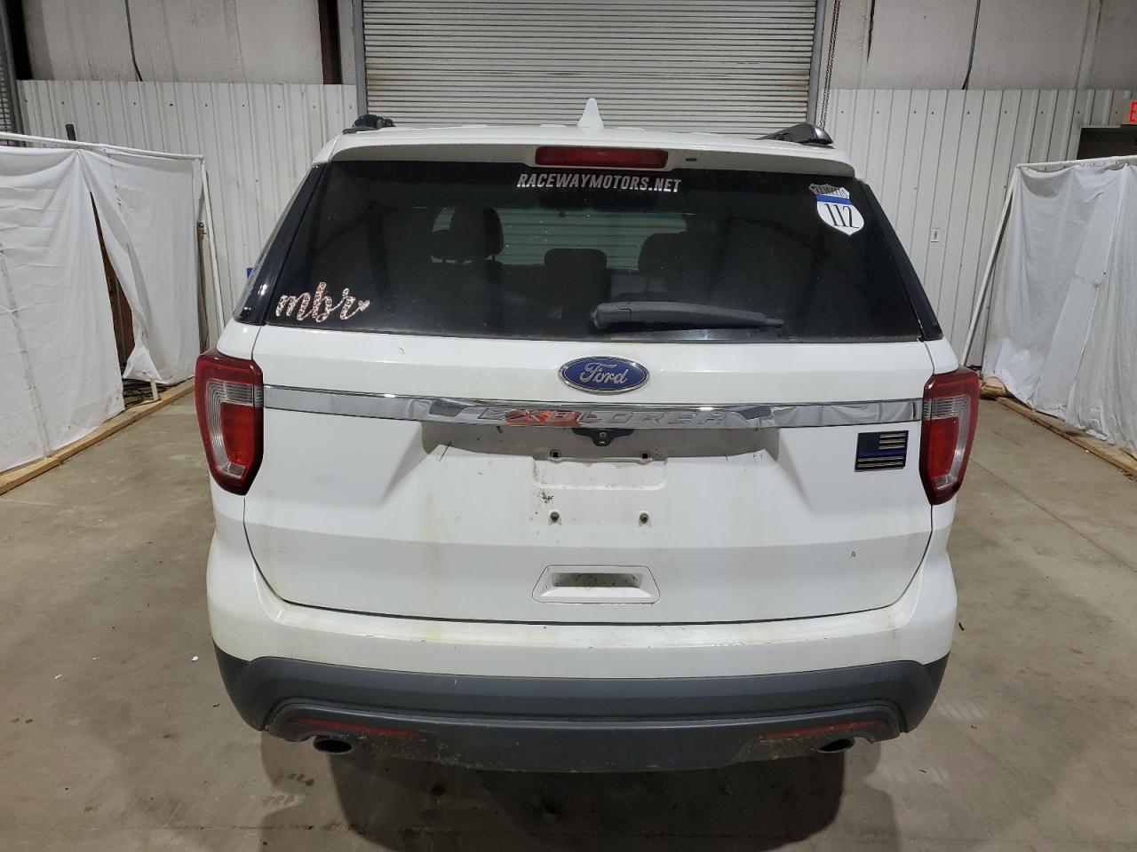 VIN 1FM5K7B86HGA03155 2017 FORD EXPLORER no.6