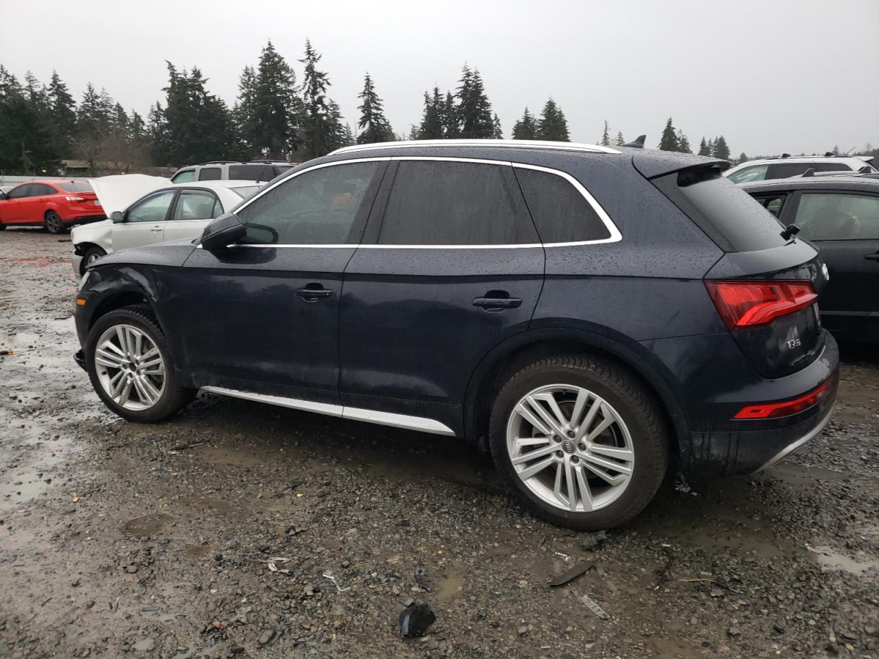 VIN WA1BNAFY2J2205980 2018 AUDI Q5 no.2