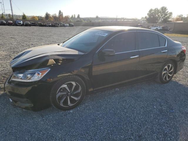  HONDA ACCORD 2016 Black