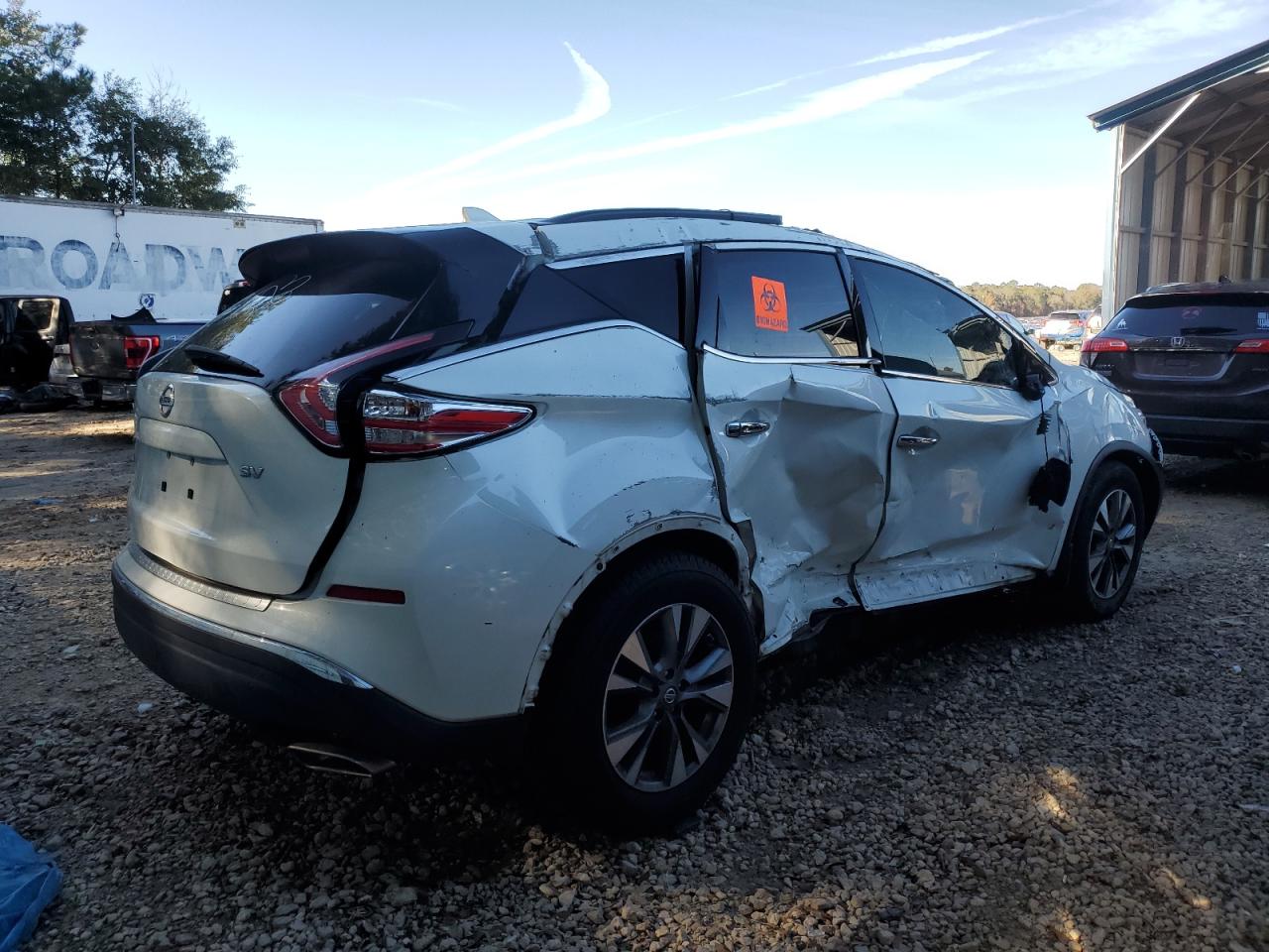 VIN 5N1AZ2MG1JN186466 2018 NISSAN MURANO no.3