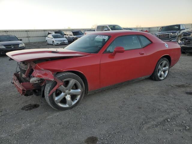  DODGE CHALLENGER 2013 Червоний