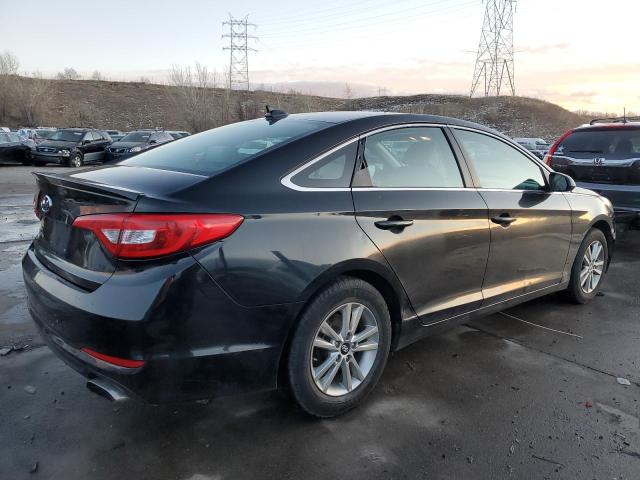  HYUNDAI SONATA 2017 Black