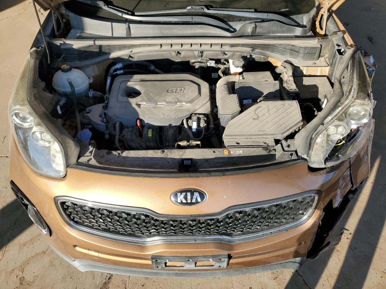 2019 Kia Sportage Lx VIN: KNDPM3AC1K7508713 Lot: 83012774