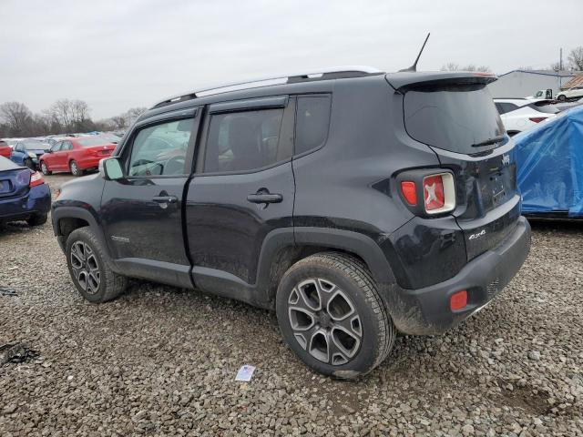  JEEP RENEGADE 2015 Black