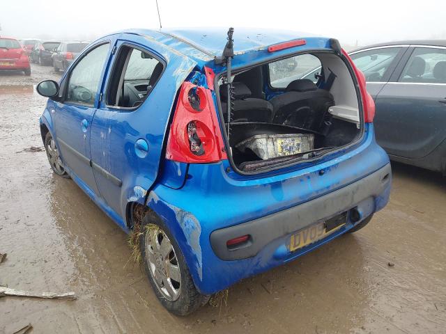2009 PEUGEOT 107 URBAN 