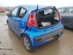 2009 PEUGEOT 107 URBAN  for sale at Copart YORK